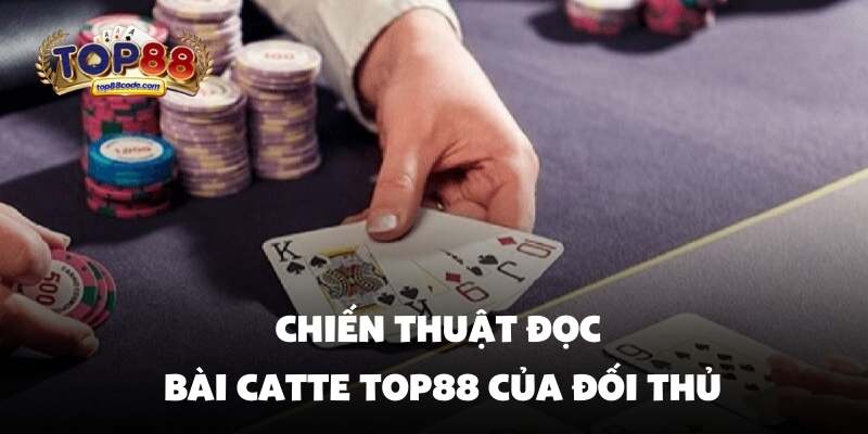 Chiến thuật đọc bài catte top88 của đối thủ Chiến thuật đọc bài catte top88 của đối thủ