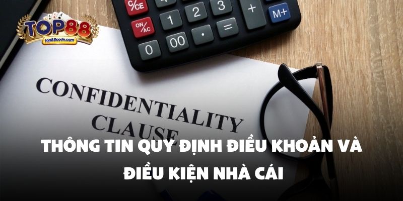 quy định điều khoản và điều kiện nhà cái Thông tin quy định điều khoản và điều kiện nhà cái